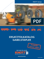Ersatzteilkatalog Gabelstapler 2009