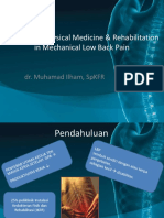 The Role of Physical Medicine & Rehabilitation in LBP