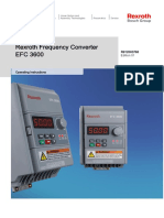 Bosch Rexroth EFC3600 Manual