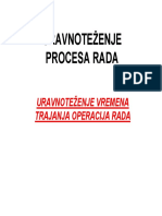 Proizvodni Sistemi-Uravnotezenje Rada Procesa