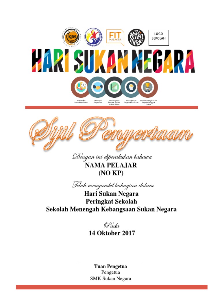 Hari Sukan Negara  PDF