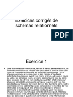 Exercices Relationnels