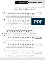 Lesson 182 - Worksheet 1: CM What Is The Length?