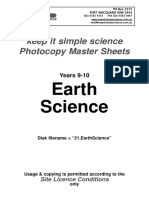 21.EarthScience