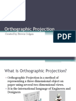 Orthographic Projection