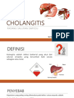 Cholangitis