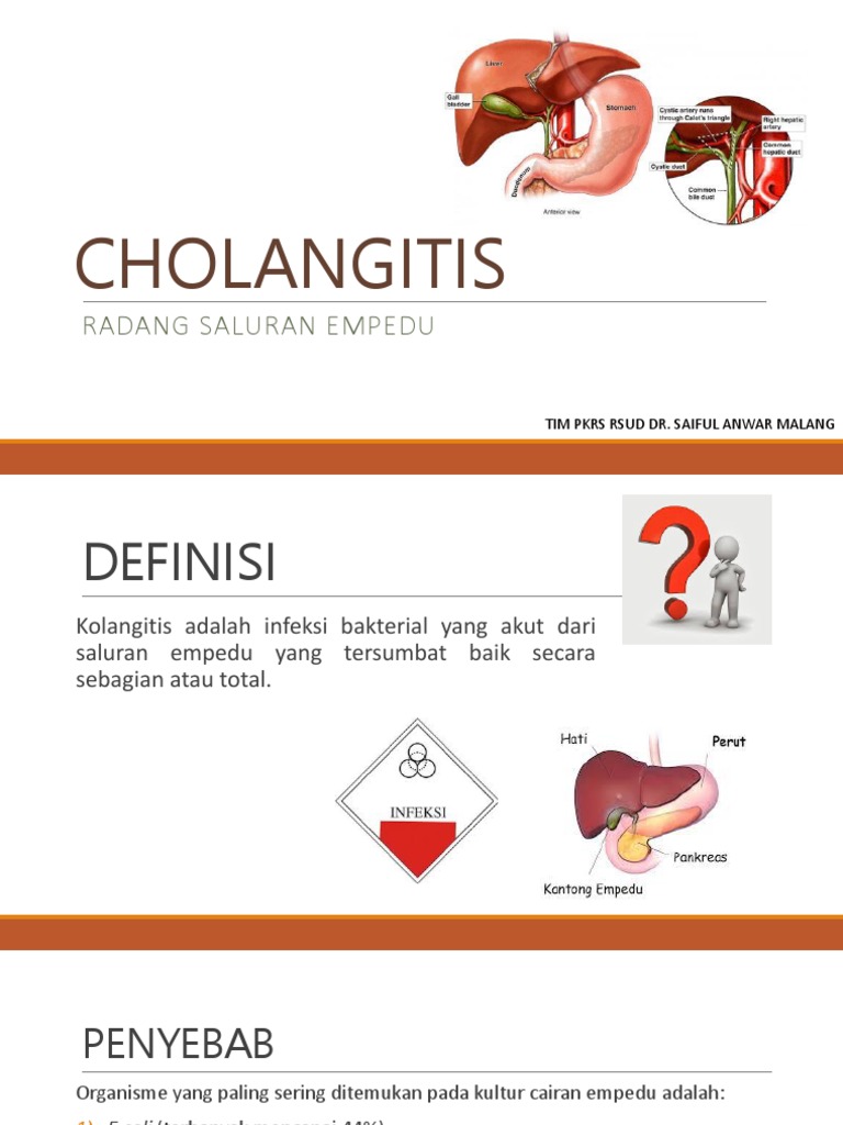 Cholangitis | PDF
