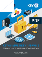 BuyDRM KeyOS MultiKey Service Product Sheet PDF
