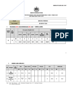 BORANG Postmortem dan pelan intervensi Ujian 1 2017 - sains.doc