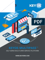 BuyDRM KeyOS MultiPass Service Product Sheet