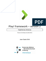 Play framework - Experiences - V2.6.x