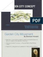 Garden City Concepts Through the Ages