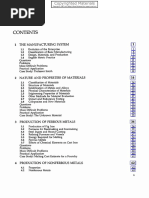 Manufacturing Processes and Systems (9E) - PF OSTWALD TOC