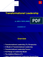 Transformational Leadership: Dr. Adib A Yahya, Mars