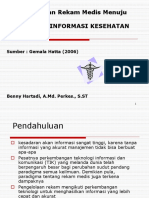 Manajemen Informasi Kesehatan Menuju Paradigma Baru