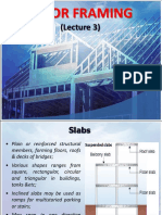 Floor Framing: (Lecture 3)