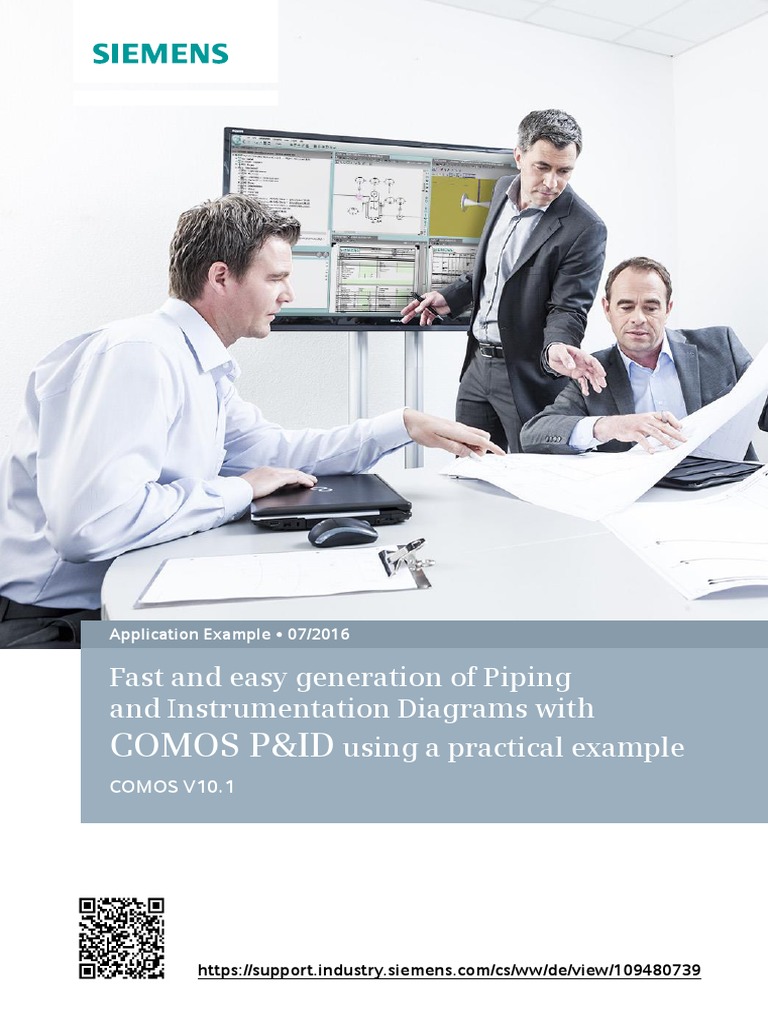 COMOS P&ID Practical Example Guide | PDF | Software Development ...