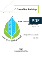 IGBC Green New Buildings Rating System (Version 3.0) PDF