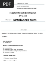 Distributed Forces