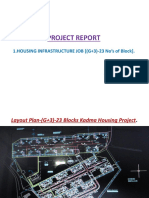 Project Report Housing Infrastructure (G+3)-23 Blocks
