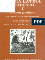 Varios - Lírica Latina Medieval I - Poesia Profana (Bilingüe).pdf