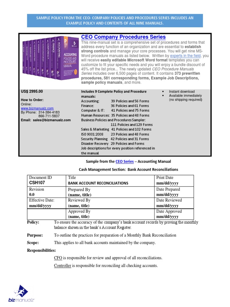 bizmanualz free download