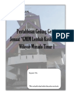 Undangan Pentahbisan Gedung Gereja