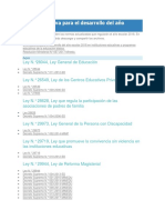 Base Normativa para El Desarrollo Del Año Escolar 2018 Word