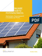 Guida Come Pagare Impianto Fotovoltaico Wolmann