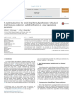 A Mathematical Tool For Predicting Thermal Performance of Biomass Cookstoves