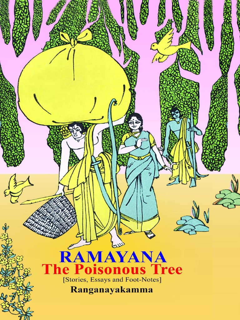 Ramayana: The Poisonous Tree | PDF | Rama | Sita