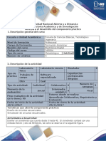 Guía de Actividades y Rúbrica de Evalación - Paso 6 - Componente Práctico - Sesión 2