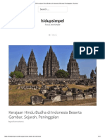 13+ Kerajaan Hindu Budha Di Indonesia Beserta Peninggalan, Gambar