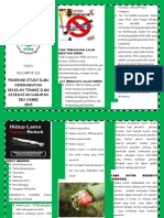 Leaflet Merokok