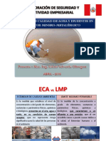 Monitoreo de Agua y Efluentes en El Sector Minero Metalurgico PDF