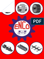 Catálogo Enco Correntes e Engrenagens