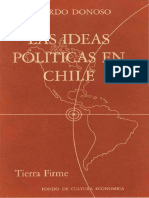Donoso - Las Ideas Políticas en Chile