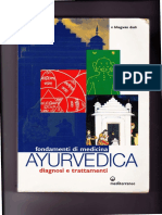 Fondamenti Di Medicina Ayurvedica Diagnosi e Trattamenti Bhagwan 1 DI 5 PDF