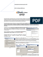 Artigo - DHCP - Servido DHCP No Windows BASICO PDF