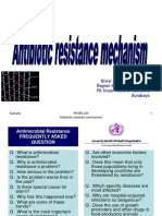 Antimicrobial Resistance Mechanisms