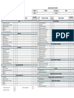 Inspección preventiva de equipo minero