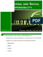 Copy of Professional and Social Responsibility