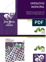 Operativo Municipal - Festival Nacional de Doma y Folklore