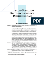 Estado Social e Reconhecimento de DFS - Damiano
