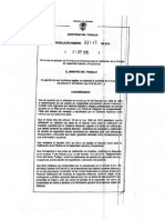 Resolución 3745 de 2015 Formatos de Dictamen Para La Calificación de PCL Y PCO