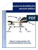 Introductiontosolidworks Second Edition: Mario H. Castro-Cedeño, Pe Certified Solidworks Associate
