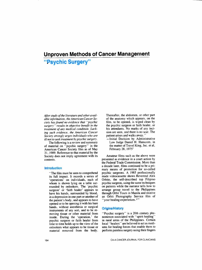 Content to image for Alternative Therapies: Separating Evidence-Based from Unproven Methods