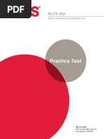 Ielts Usa Practice General Training Reading Test PDF