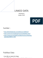 Linked Data Publishing