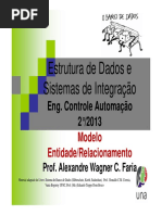 Banco de Dados Alexandre Wagner Modelo Entidade Relacionamento Oficial